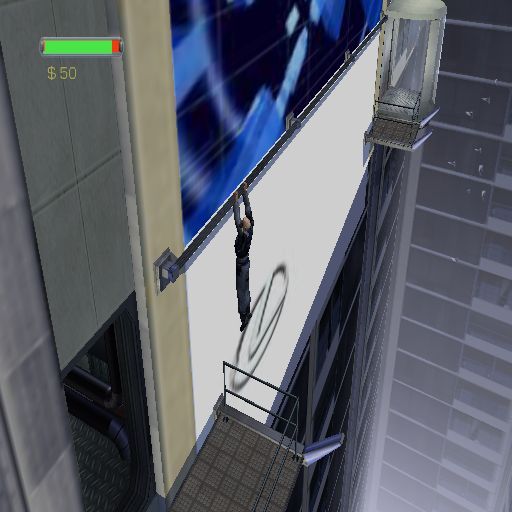Minority Report: Everybody Runs screenshot 3 for Xbox